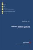 3rd Danube Academies Conference &quote;The Voice of Sciences&quote; (eBook, PDF)