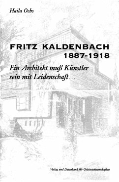Cover Fritz Kaldenbach 1887-1918 (eBook, PDF)