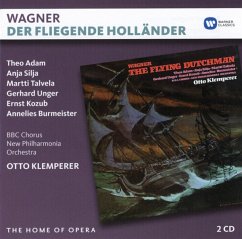 Fliegende Holländer - Klemperer,Otto/Adam,Theo/Silja,Anja/Talvela