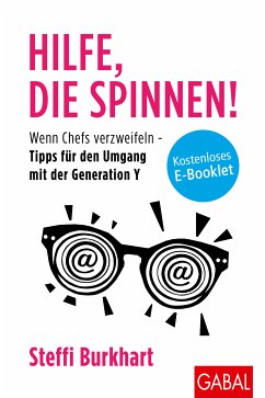 Hilfe, die spinnen! (eBook, PDF) - Burkhart, Steffi