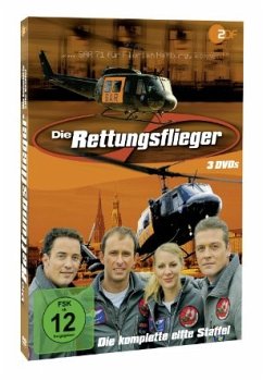 Die Rettungsflieger - Die komplette elfte Staffel