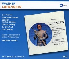 Lohengrin - Kempe,Rudolf/Fischer-Dieskau/Grümmer/Thomas