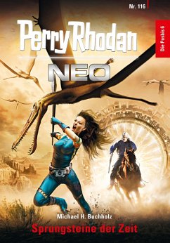 Cover Sprungsteine der Zeit / Perry Rhodan - Neo Bd.116 (eBook, ePUB)