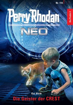 Cover Die Geister der CREST / Perry Rhodan - Neo Bd.114 (eBook, ePUB)