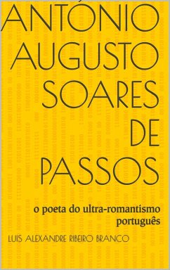 Cover António Augusto Soares de Passos (eBook, ePUB)