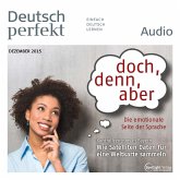 Deutsch lernen Audio - doch, denn, aber (MP3-Download)