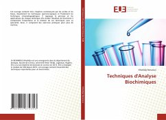 Techniques d'Analyse Biochimiques - Benarous, Khedidja