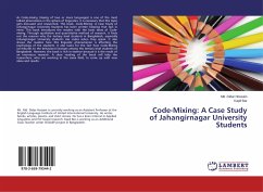 Code-Mixing: A Case Study of Jahangirnagar University Students - Hossain, Md. Didar;Bar, Kapil