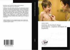 Asthme de l'enfant d'âge préscolaire : aspects cliniques et évolutifs - Ghaffari, Hadhami