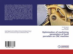 Optimization of machining parameters of hard porcelain on CNC machine - Agrawal, Saurabh;Gaur, Manoj;Kasdekar, Dinesh