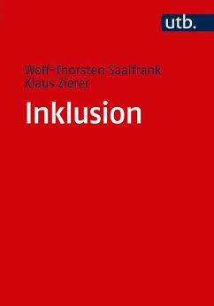 Inklusion - Saalfrank, Wolf-Thorsten;Zierer, Klaus;Hillenbrand, Clemens