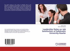 Leadership Styles on Job Satisfaction at Sallahadin University-Hawler - Jamal, Shirin;Moshfeghyan, Mahsa