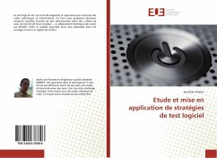 Etude et mise en application de stratégies de test logiciel - Robert, Jonathan