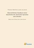 Übersichtliches Handbuch einer Geschichte der slavischen Sprachen und Literatur