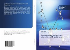 Cover Analysis of Drugs and their Interaction with Metal Ions