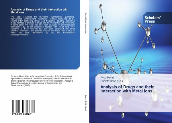 Analysis of Drugs and their Interaction with Metal Ions Analysis of Drugs and their Interaction with Metal Ions