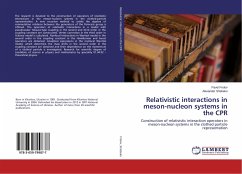 Relativistic interactions in meson-nucleon systems in the CPR - Frolov, Pavel;Shebeko, Alexander