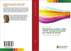 Parâmetros análise redes TCP/IP usando simulação por Vazão de Fluído