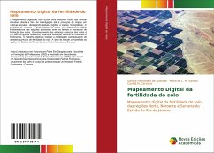 Mapeamento Digital da fertilidade do solo