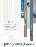 2016 Davis-Stirling Common Interest Development Act (eBook, ePUB)