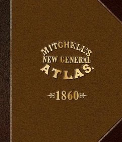 Mitchell's New General Atlas 1860 - Lindberg, Robert