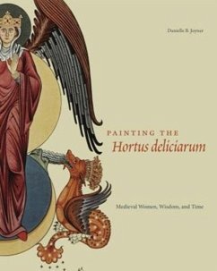 Cover Painting the Hortus deliciarum