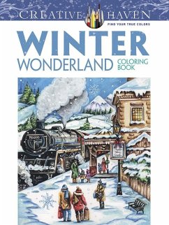 Creative Haven Winter Wonderland Coloring Book - Goodridge, Teresa