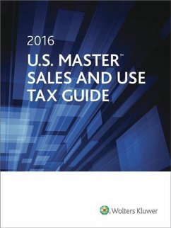 U.S. Master Sales & Use Tax Guide, 2016 - Cch Tax Law