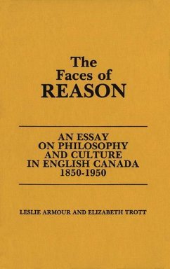 The Faces of Reason - Armour, Leslie; Trott, Elizabeth