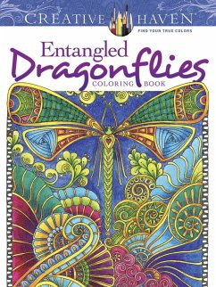 Creative Haven Entangled Dragonflies Coloring Book - Porter, Angela