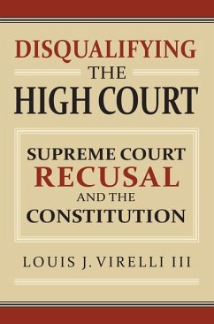 Disqualifying the High Court - Virelli, Louis