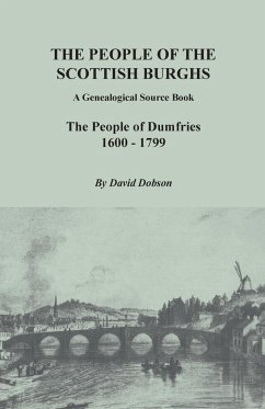 People of the Scottish Burghs