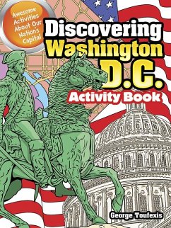 Discovering Washington, D.C. Activity Book - Toufexis, George