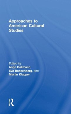 Cover Approaches to American Cultural Studies