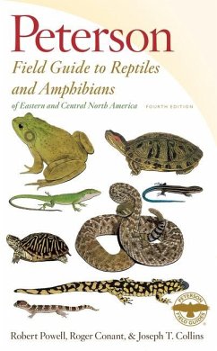 Peterson Field Guide to Reptiles and Amphibians Eastern & Central North America - Powell, Robert; Conant, Roger; Collins, Joseph T