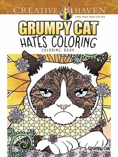 Creative Haven Grumpy Cat Hates Coloring - Pereira, Diego