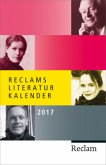 Reclams Literatur-Kalender 2017