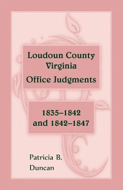 Loudoun County, Virginia Office Judgments - Duncan, Patricia B.