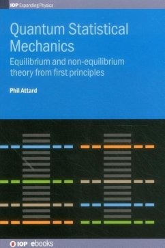 Quantum Statistical Mechanics - Attard, Phil