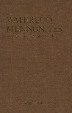 The Waterloo Mennonites - Fretz, J Winfield