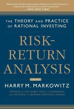 Risk-Return Analysis, Volume 2: The Theory and Practice of Rational Investing - Markowitz, Harry