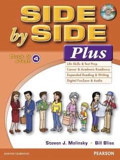 Side by Side Plus 4 Book & Etext with CD - Molinsky, Steven J.;Bliss, Bill