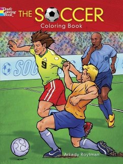 The Soccer Coloring Book - Roytman, Arkady