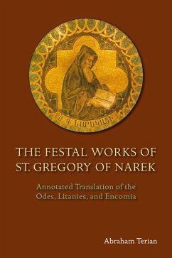 The Festal Works of St. Gregory of Narek - Terian, Abraham