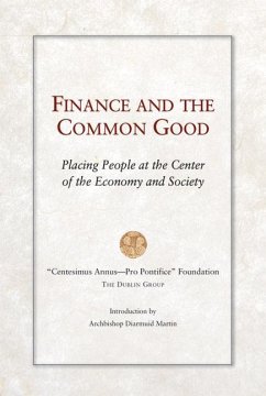 Finance and the Common Good - Fondazione Centesimus Annus pro Pontifice