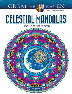 Creative Haven Celestial Mandalas Coloring Book - Edgerly, Chris; Noble, Marty