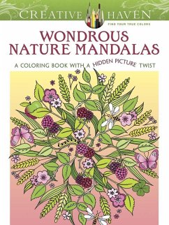 Creative Haven Wondrous Nature Mandalas - Taylor, Jo