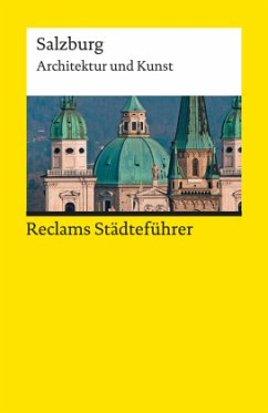 Reclams Städteführer Salzburg - Kretschmer, Hildegard