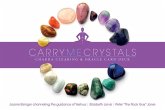Carry Me Crystals--Chakra Clearing & Oracle Card Deck