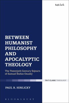 Cover Between Humanist Philosophy and Apocalyptic Theology
